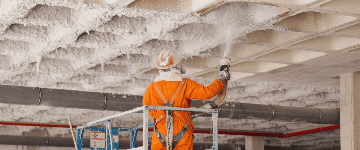 Empresa de ignifugación en Bilbao — trabajos de protección pasiva contra incendios en estructura metálica de nave industrial en Bizkaia realizados por Ignifugaciones del Norte